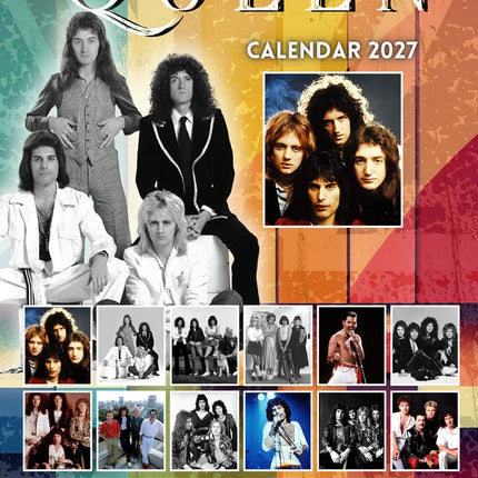 Dream Queen Kalender 2027 A3