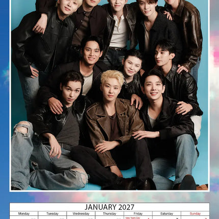 Dream Seventeen Kalender 2027 A3