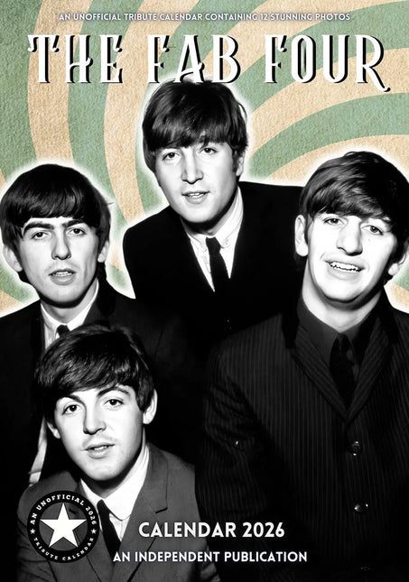 Dream The Beatles Kalender 2027 A3