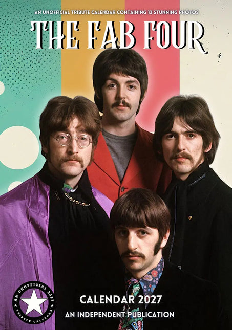 Dream The Beatles Kalender 2027 A3