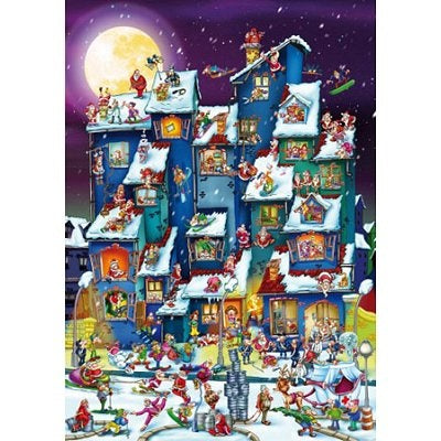 Dtoys Cartoon Kerst Bende Puzzel 1000 Stukjes