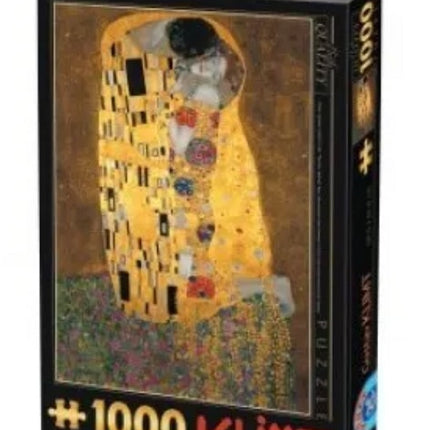 Dtoys Klimt Puzzel 1000 Stukjes