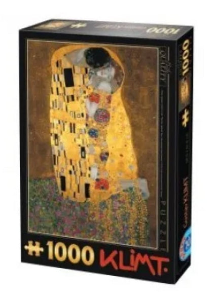 Dtoys Klimt Puzzel 1000 Stukjes
