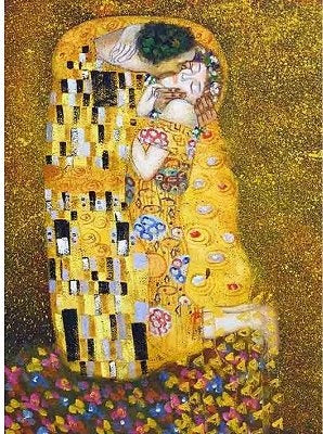 Dtoys Klimt Puzzel 1000 Stukjes