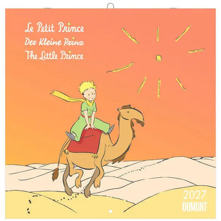 Dumont De Kleine Prins Kalender 2027