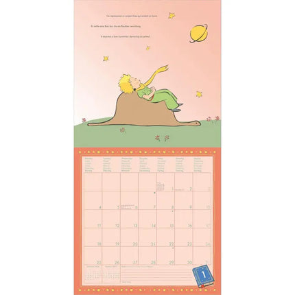 Dumont De Kleine Prins Kalender 2027