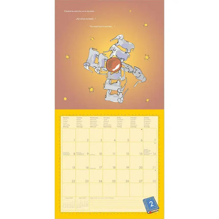 Dumont De Kleine Prins Kalender 2027