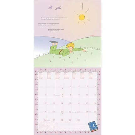 Dumont De Kleine Prins Kalender 2027