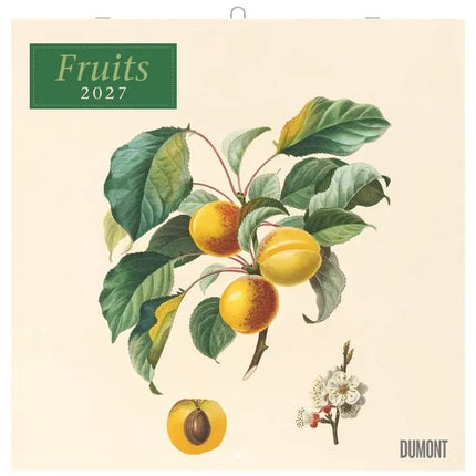 Dumont Fruits Kalender 2027