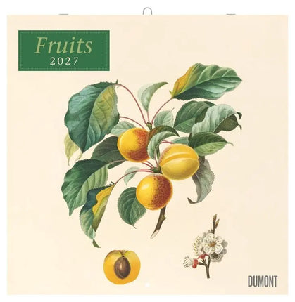 Dumont Fruits Kalender 2027