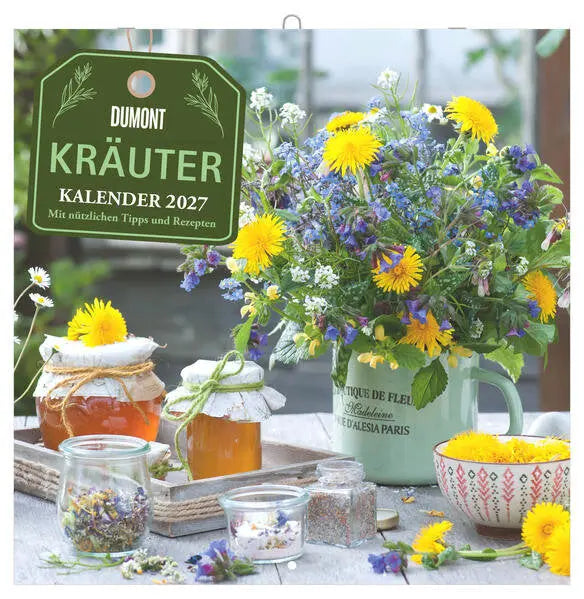 Dumont Kruiden Kalender 2027