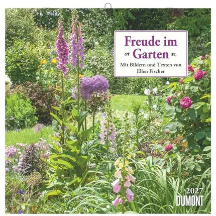 Dumont Vreugde in de tuin Kalender 2027