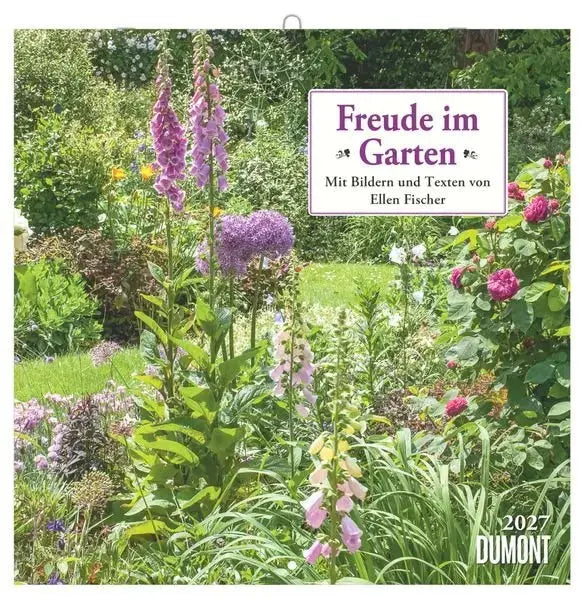 Dumont Vreugde in de tuin Kalender 2027