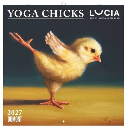 Dumont Yoga Chicken Kalender 2027