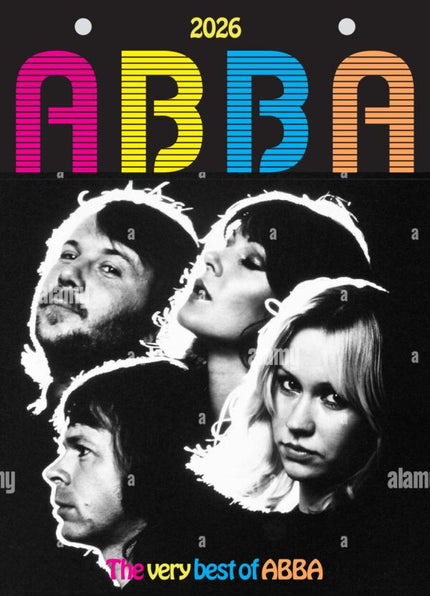 Edicola ABBA scheurkalender 2026