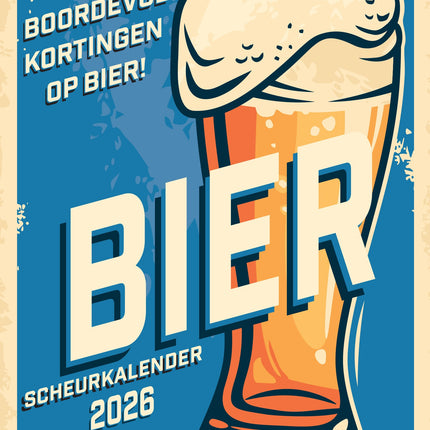 Edicola Bier Scheurkalender 2026