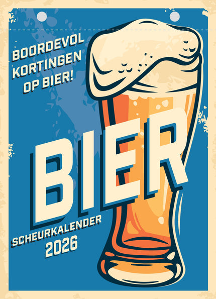Edicola Bier Scheurkalender 2026