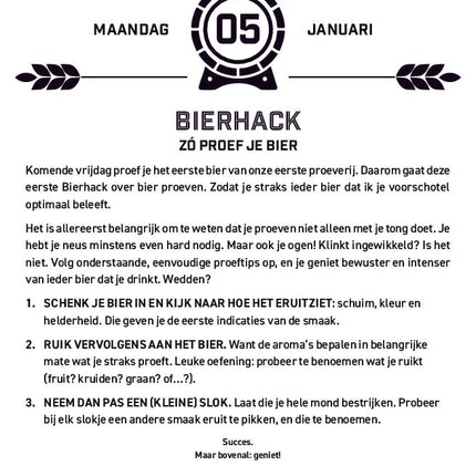 Edicola Bier Scheurkalender 2026