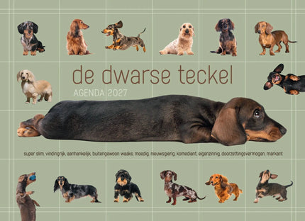 Edicola De Dwarse Teckel Agenda 2027