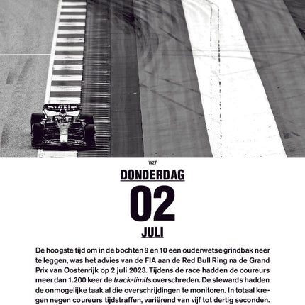 Edicola Formule 1 Scheurkalender 2026