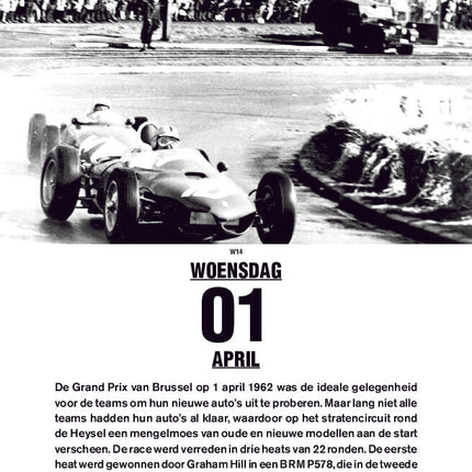Edicola Formule 1 Scheurkalender 2026