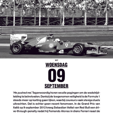 Edicola Formule 1 Scheurkalender 2026