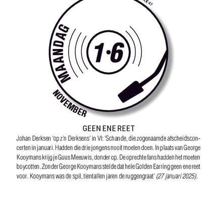 Edicola Golden Earring Scheurkalender 2026