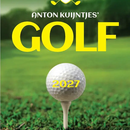 Edicola Golf Scheurkalender 2027