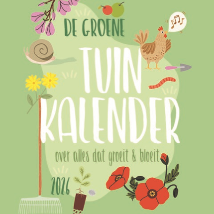 Edicola Groene Tuin Scheurkalender 2026