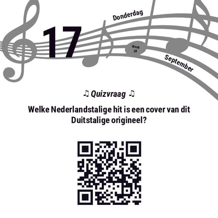Edicola Het kleine café aan de haven Scheurkalender 2026