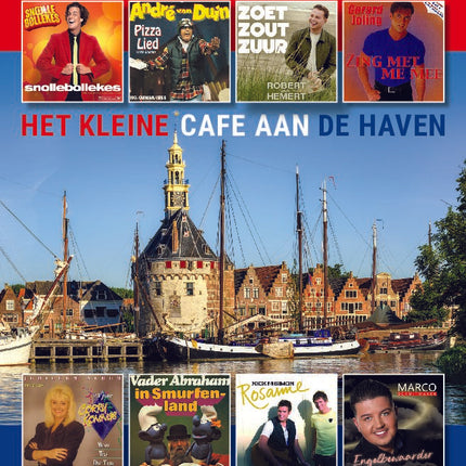 Edicola Het kleine café aan de haven Scheurkalender 2026