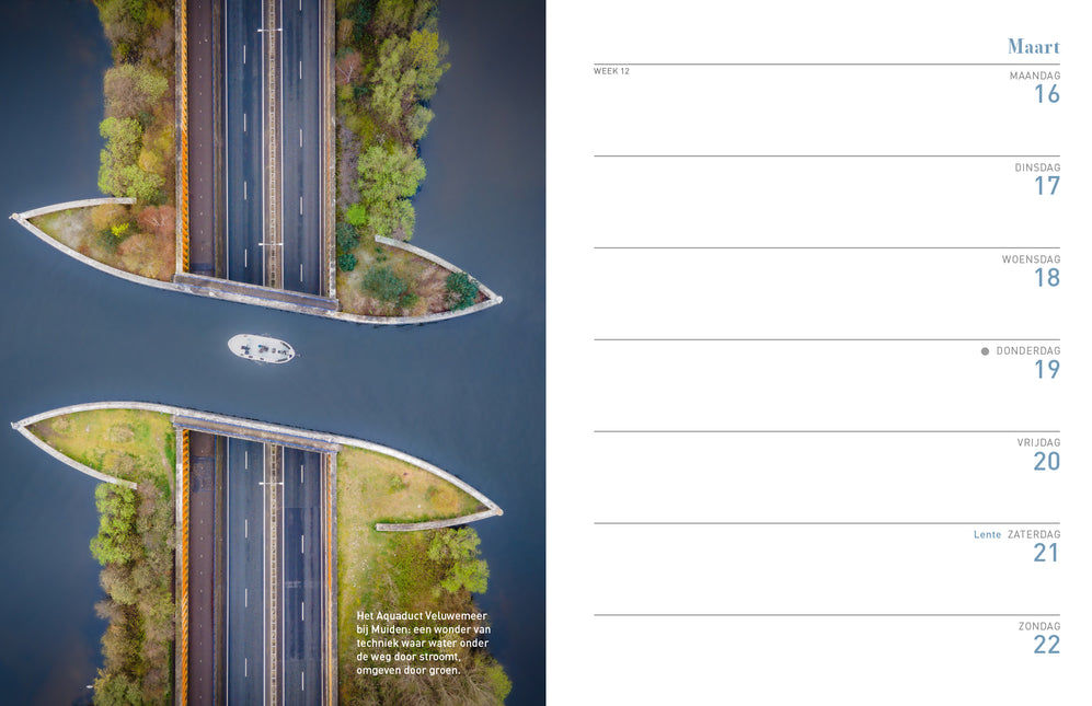 Edicola Holland Agenda 2026