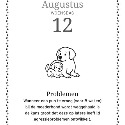 Edicola Hond & Co Scheurkalender 2026