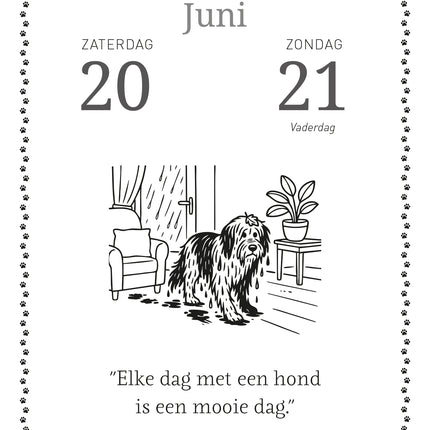 Edicola Hond & Co Scheurkalender 2026