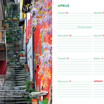 Edicola Italië Agenda 2026