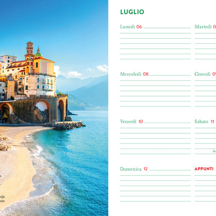 Edicola Italië Agenda 2026
