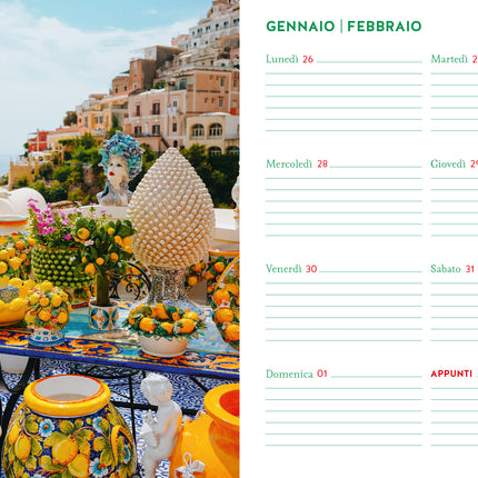 Edicola Italië Agenda 2027