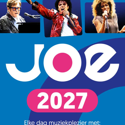 Edicola JOE Music scheurkalender 2027