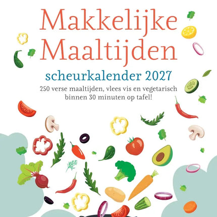 Edicola Makkelijke Maaltijden Scheurkalender 2027