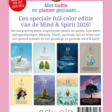 Edicola Mind & Spirit Scheurkalender 2026