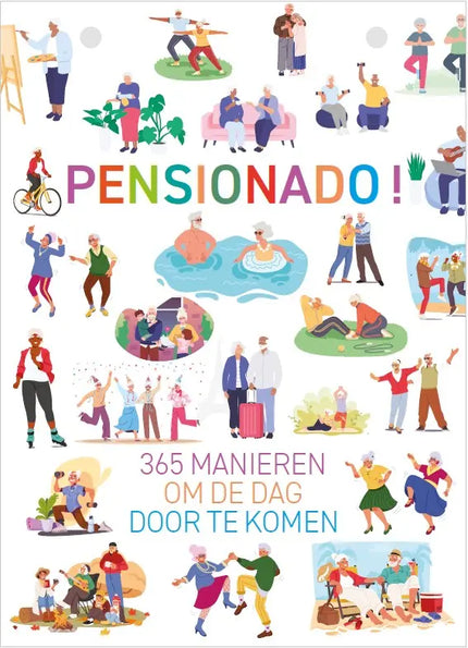 Edicola Pensionado's scheurkalender 2027