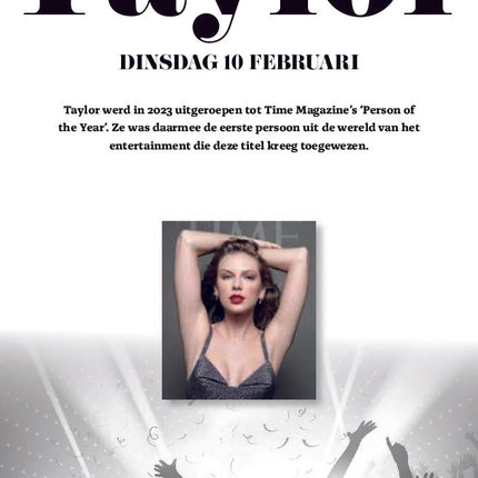 Edicola Taylor Swift Scheurkalender 2026