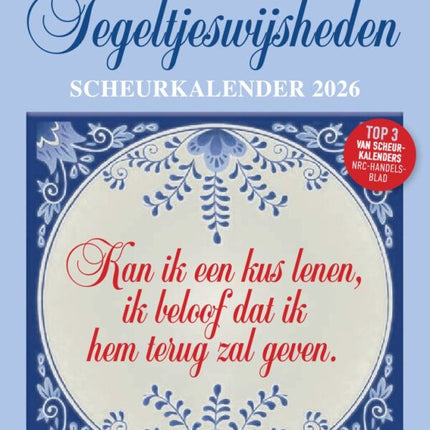 Edicola Tegeltjeswijsheden Scheurkalender 2026