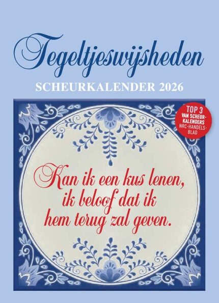 Edicola Tegeltjeswijsheden Scheurkalender 2026