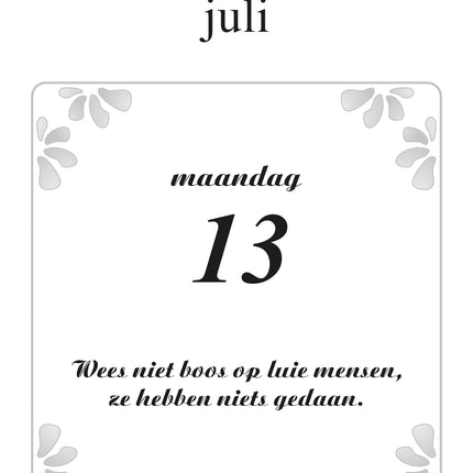 Edicola Tegeltjeswijsheden Scheurkalender 2026
