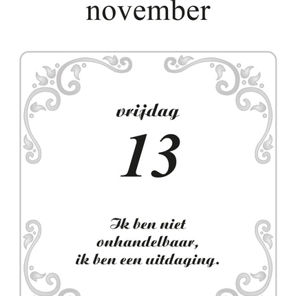 Edicola Tegeltjeswijsheden Scheurkalender 2026