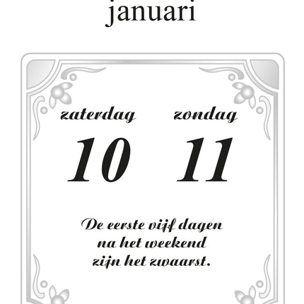 Edicola Tegeltjeswijsheden Scheurkalender 2027