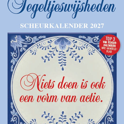 Edicola Tegeltjeswijsheden Scheurkalender 2027