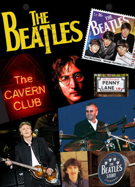 Edicola The Beatles Scheurkalender 2027