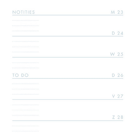 Edicola The Nordic Planner 2026